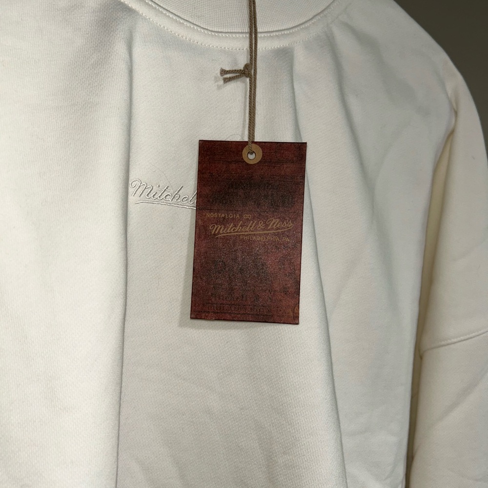 Mitchell and Ness NWT Large Sweatshirt - Picture 8 of 10